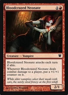 Bloodcrazed neonate Innistrad