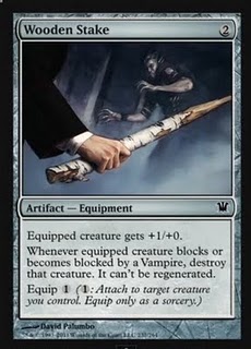 Wooden Stake  Innistrad